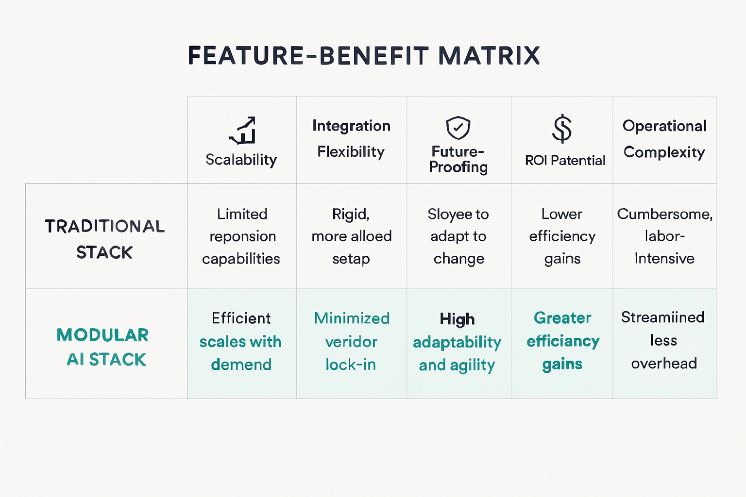 Comparing Traditional Marketing Stacks with Modular AI Ecosystems