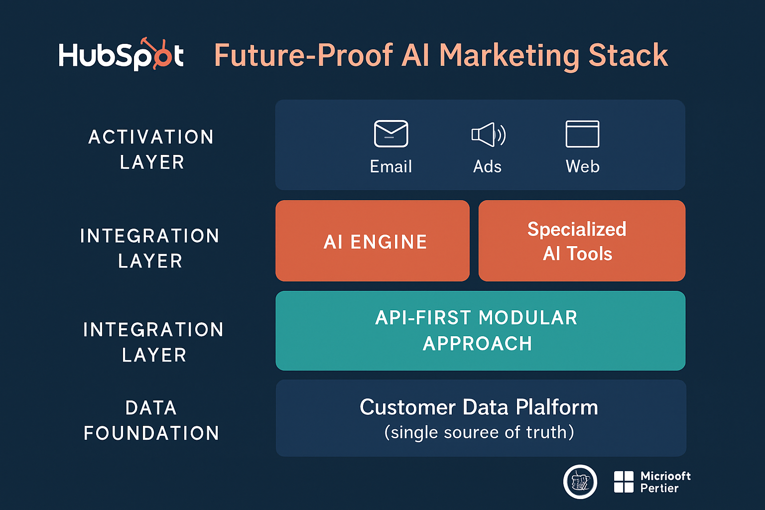 Modular AI Marketing Stack Architecture