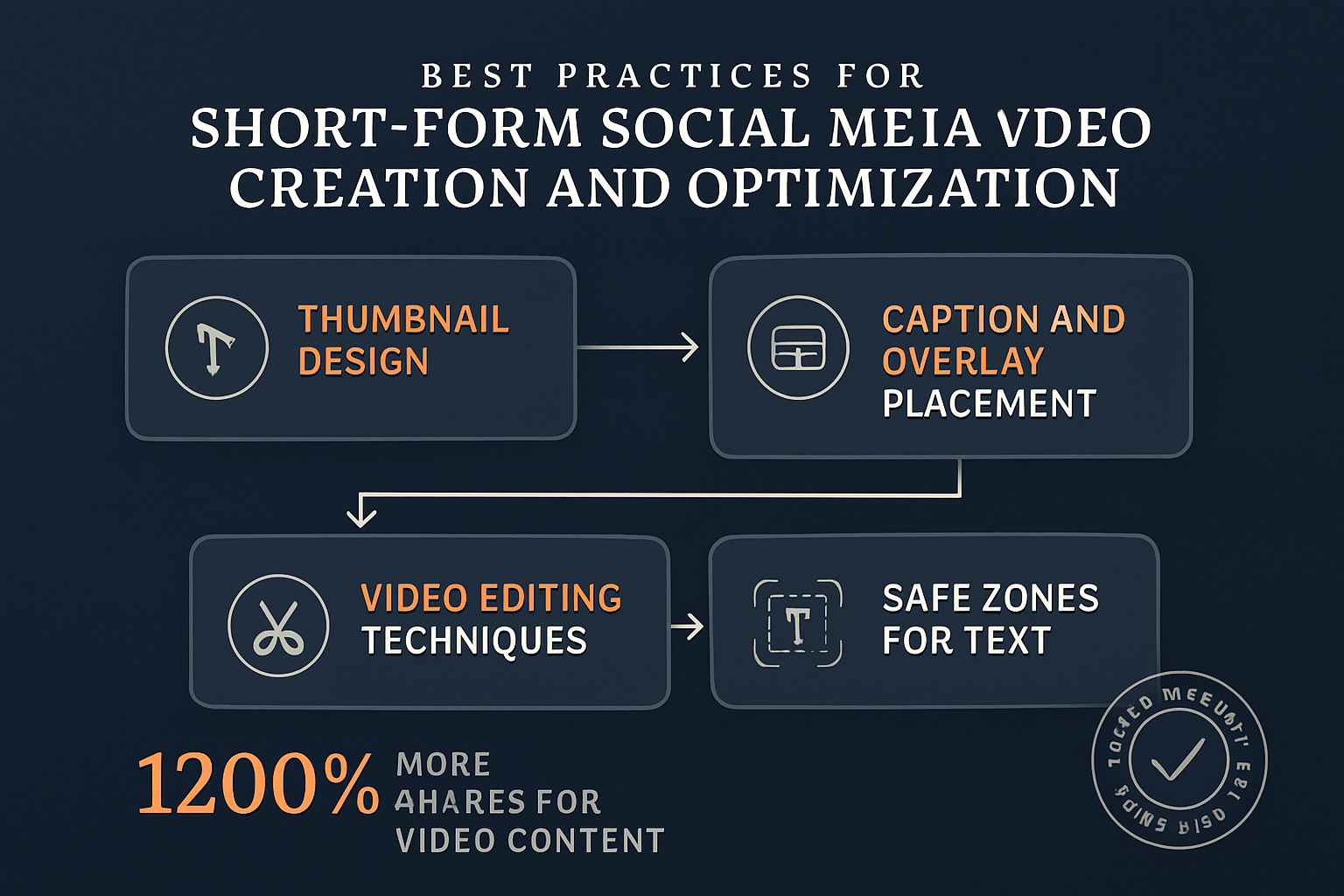 Mastering Short-Form Video Creation: A step-by-step guide to designing, editing, and optimizing videos that maximize shares and engagement.