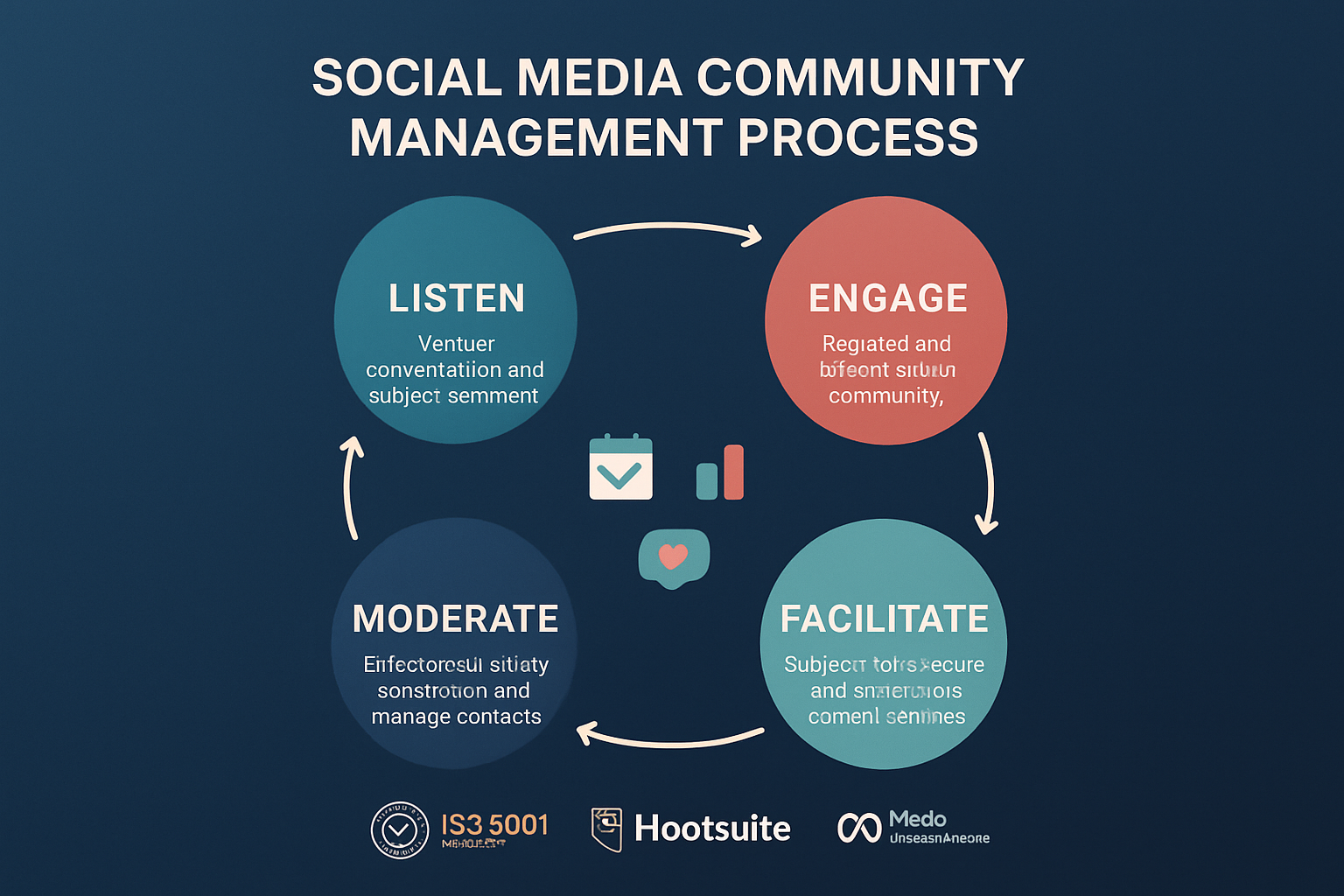 An expert community management workflow that reinforces our brand’s credibility and showcases mastery over efficient engagement practices.