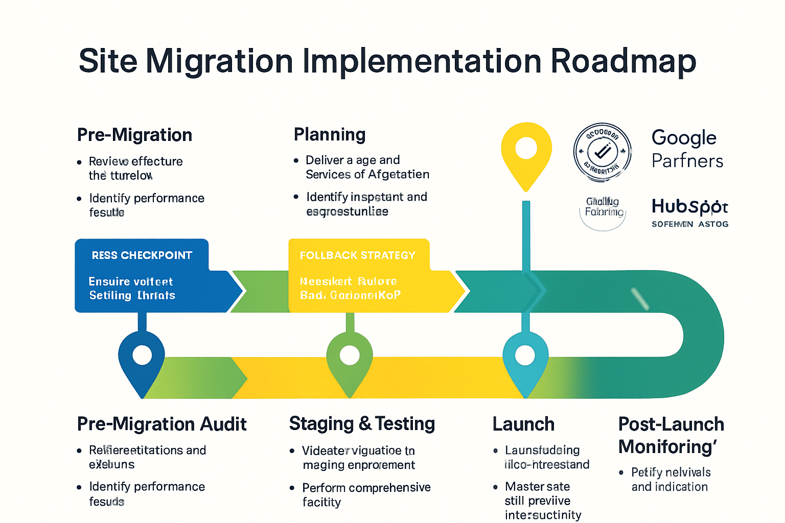 A step-by-step migration roadmap that equips your team to avoid costly SEO mistakes and confidently execute complex site redesigns.