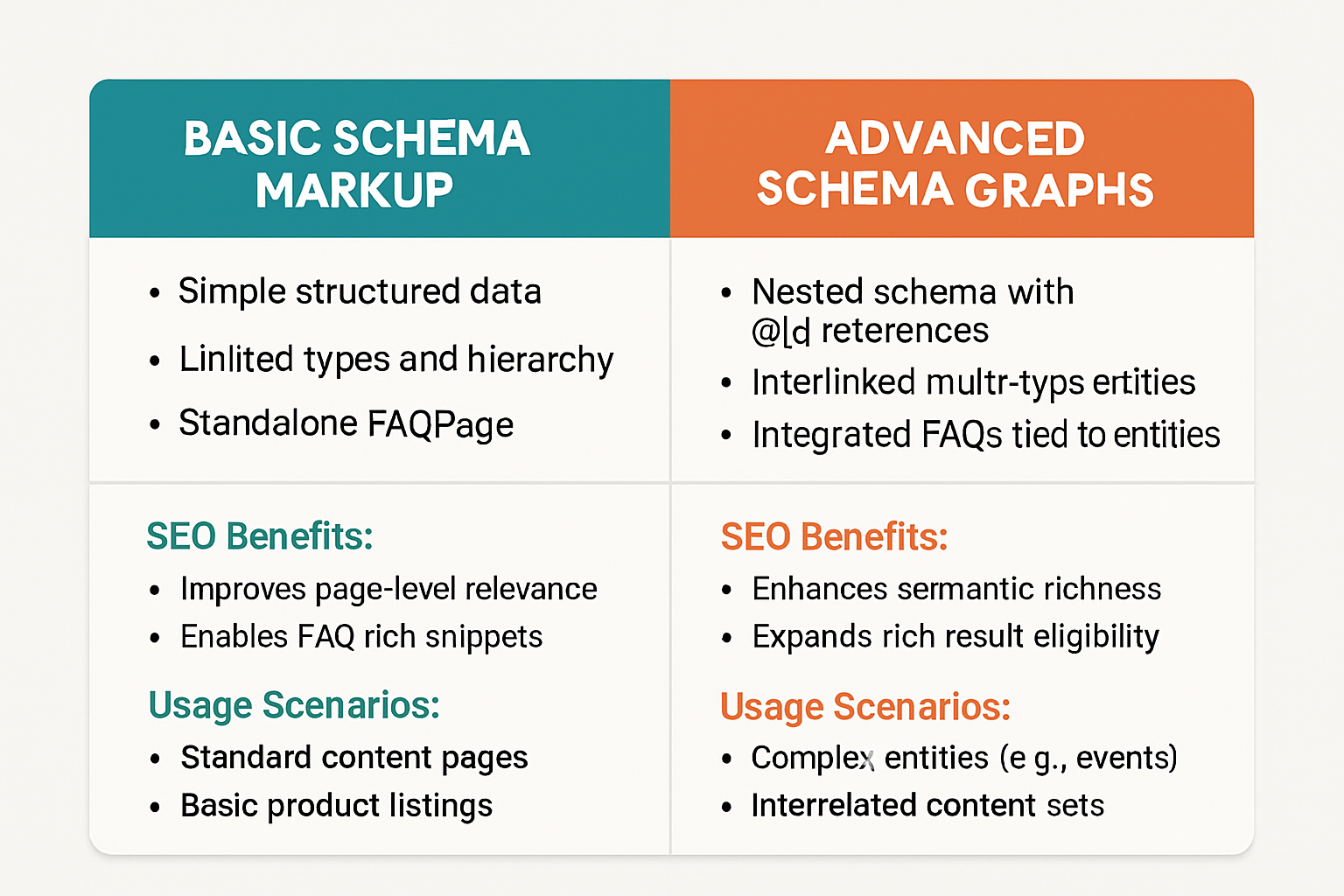 Compare basic and advanced schema markup techniques to choose the approach that maximizes your SEO gains and future-proofs your site.