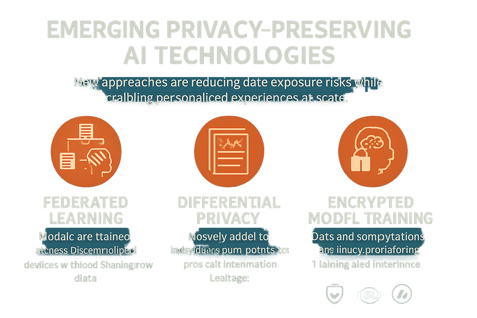 Explore cutting-edge privacy-preserving AI innovations that enable responsible personalization without compromising user data confidentiality.