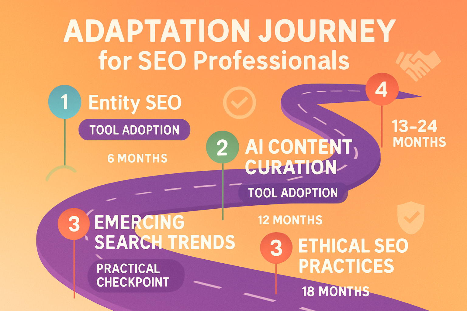 This roadmap guides SEO professionals in confidently upgrading their skills and tools to thrive in the evolving landscape of search, reducing anxiety and uncertainty.