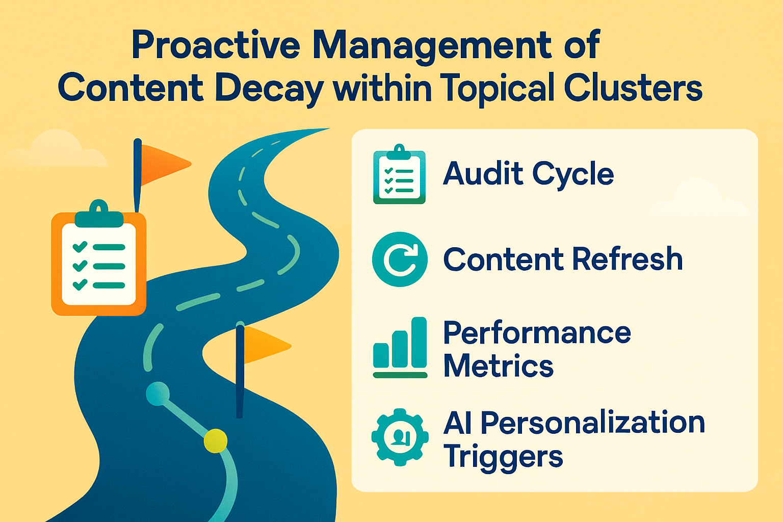 Implementing a dynamic content maintenance roadmap future-proofs your clusters, ensuring sustained authority and traffic growth over time.