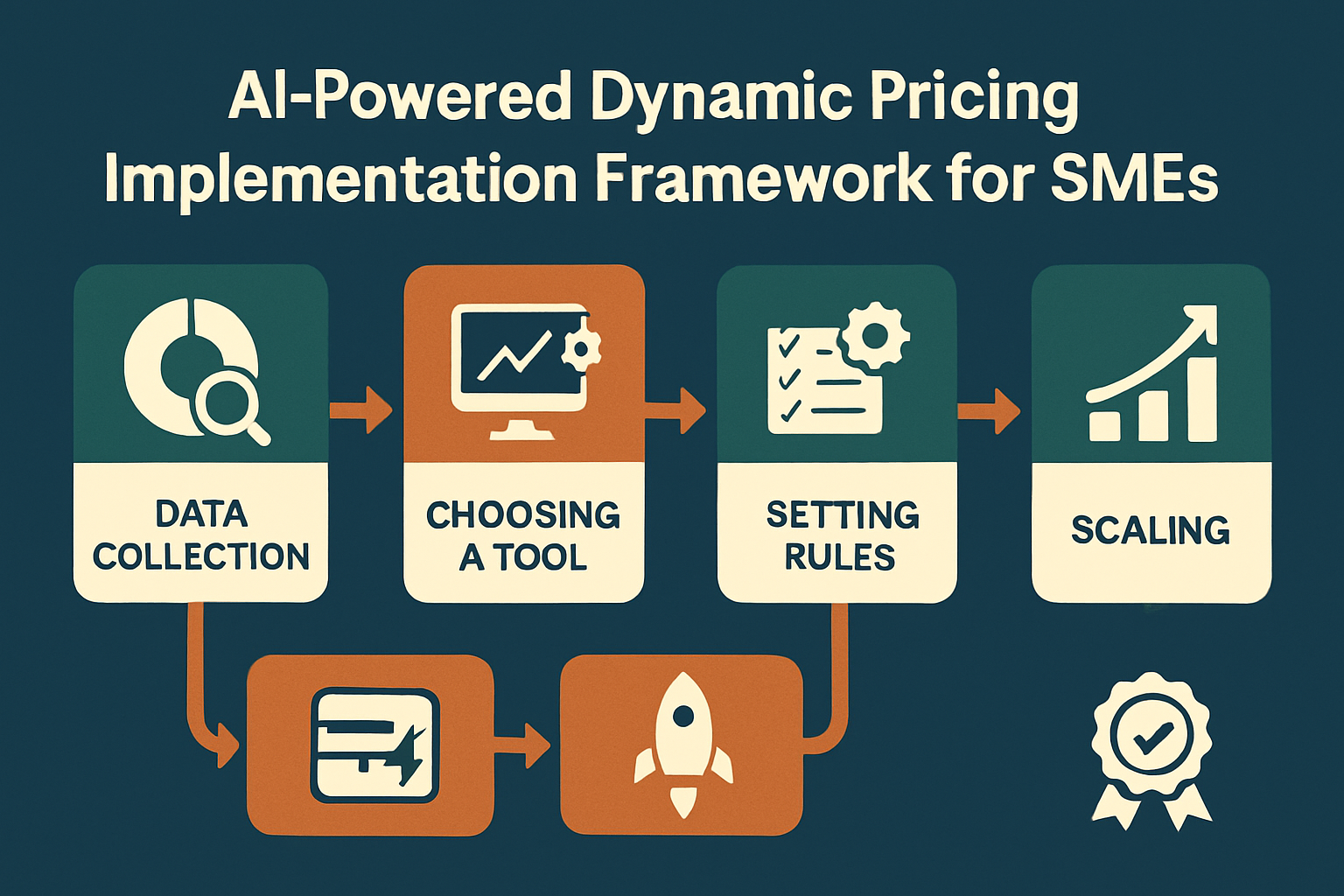 Build trust in your AI journey: Follow these five clear steps to implement dynamic pricing successfully within your SME.
