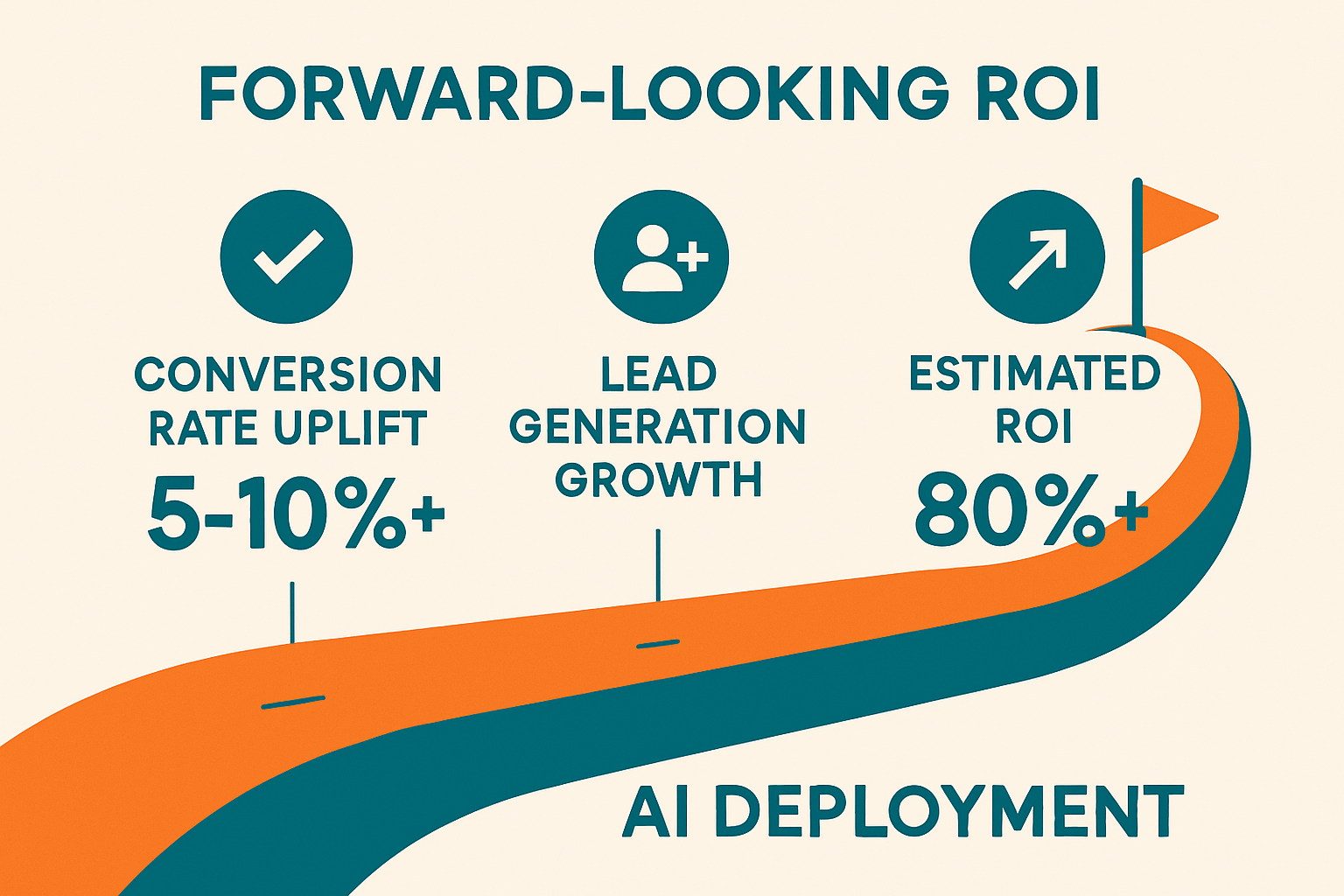 Visualize the tangible returns and strategic milestones on your journey to AI-powered marketing success.